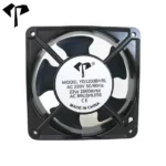 110/220/380VAC 120*120*38 4 Inch Rated Power AC Cooling Ventilation Axial Fan for System Heat Dissipation