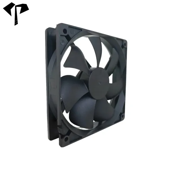120*120*25mm Industrial DC Cooling Axial Fan with Thermal Plastic Bt UL 94V-0 Impeller - Image 3