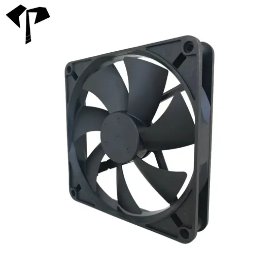 120*120*25mm Industrial DC Cooling Axial Fan with Thermal Plastic Bt UL 94V-0 Impeller - Image 4
