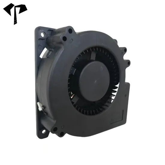 120X120X32mm Energy-Efficient DC Blower Cooling Fan with Thermal Plastic PBT UL 94V-0 Frame - Image 3