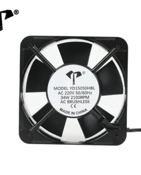 150X150X50mm 110/220/380V Sleeve Ball Bearing AC Cooling Fan with Shaded Pole Induction Motor