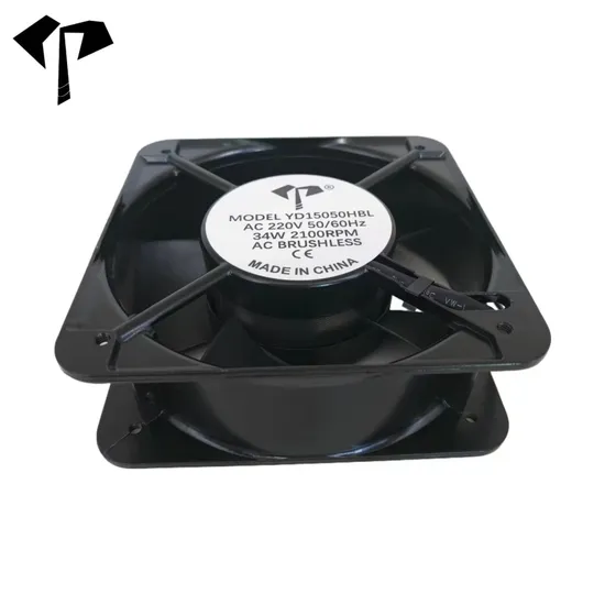 150X150X50mm 110/220/380V Sleeve Ball Bearing AC Cooling Fan with Shaded Pole Induction Motor - Image 5