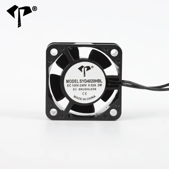 40*40*20mm 4020 AC 110-220V Ec Cooling Fan Axial Fan Hot Selling Axial Fan - Image 4
