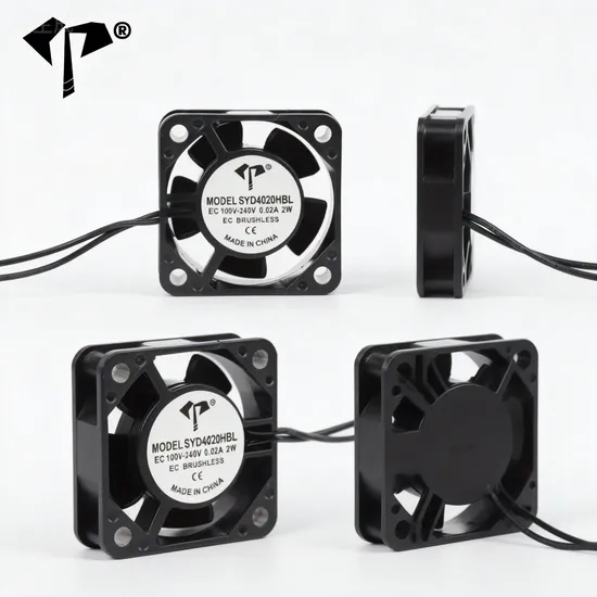 40*40*20mm 4020 AC 110-220V Ec Cooling Fan Axial Fan Hot Selling Axial Fan - Image 5