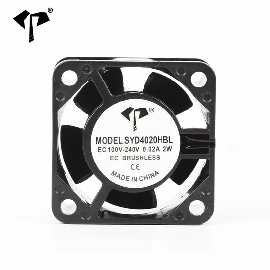 40*40*20mm 4020 AC 110-220V Ec Cooling Fan Axial Fan Hot Selling Axial Fan