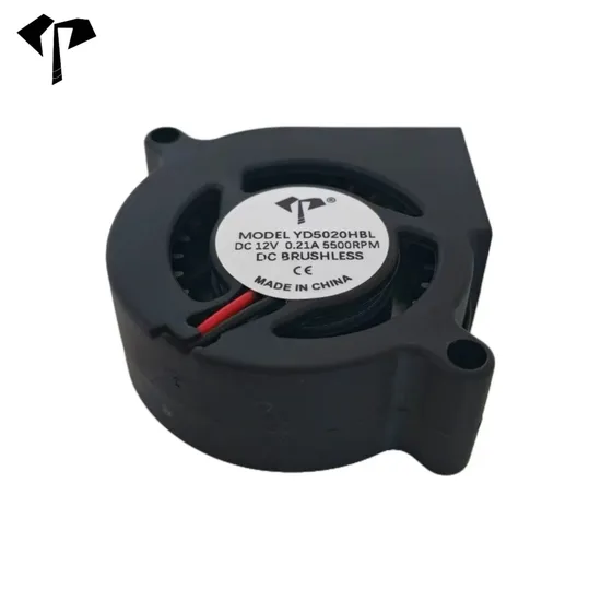 50X50X20mm Industrial DC 5V 12V 24V Blower Ventilation Cooling Fan - Image 4