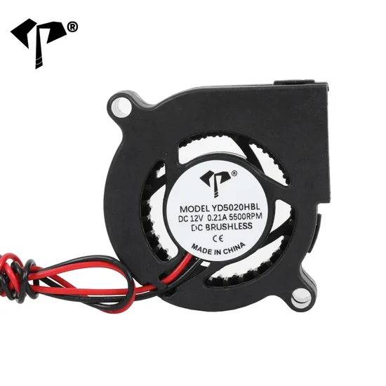 50X50X20mm Industrial DC 5V 12V 24V Blower Ventilation Cooling Fan