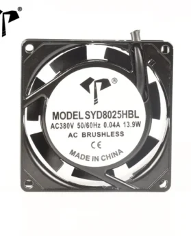 80*80*25mm 8025 Factory Direct Supply AC Cooling Fan High Quality Axial Fan