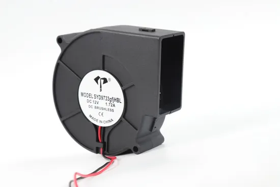 97*97*33mm 9733 Best Selling DC Blower Cooling Fan Large Air Flow Brushless Fan - Image 3