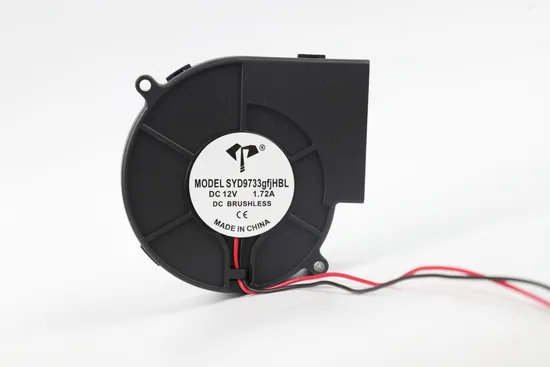 97*97*33mm 9733 Best Selling DC Blower Cooling Fan Large Air Flow Brushless Fan - Image 4