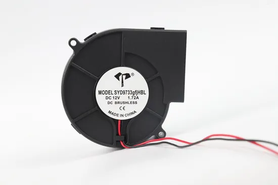 97*97*33mm 9733 Best Selling DC Blower Cooling Fan Large Air Flow Brushless Fan