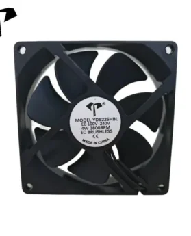 OEM ODM Custom High-Performance 92*92*25 Ec Cooling Ventilation Axial Fan for Industrial