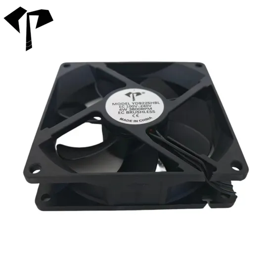 OEM ODM Custom High-Performance 92*92*25 Ec Cooling Ventilation Axial Fan for Industrial - Image 5