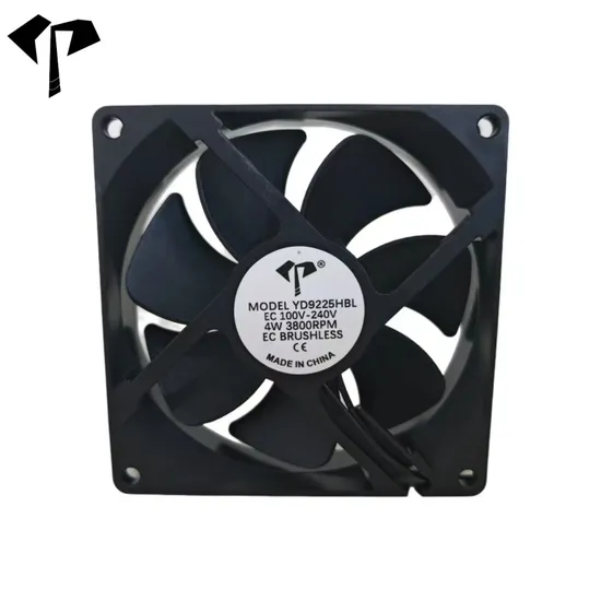 OEM ODM Custom High-Performance 92*92*25 Ec Cooling Ventilation Axial Fan for Industrial